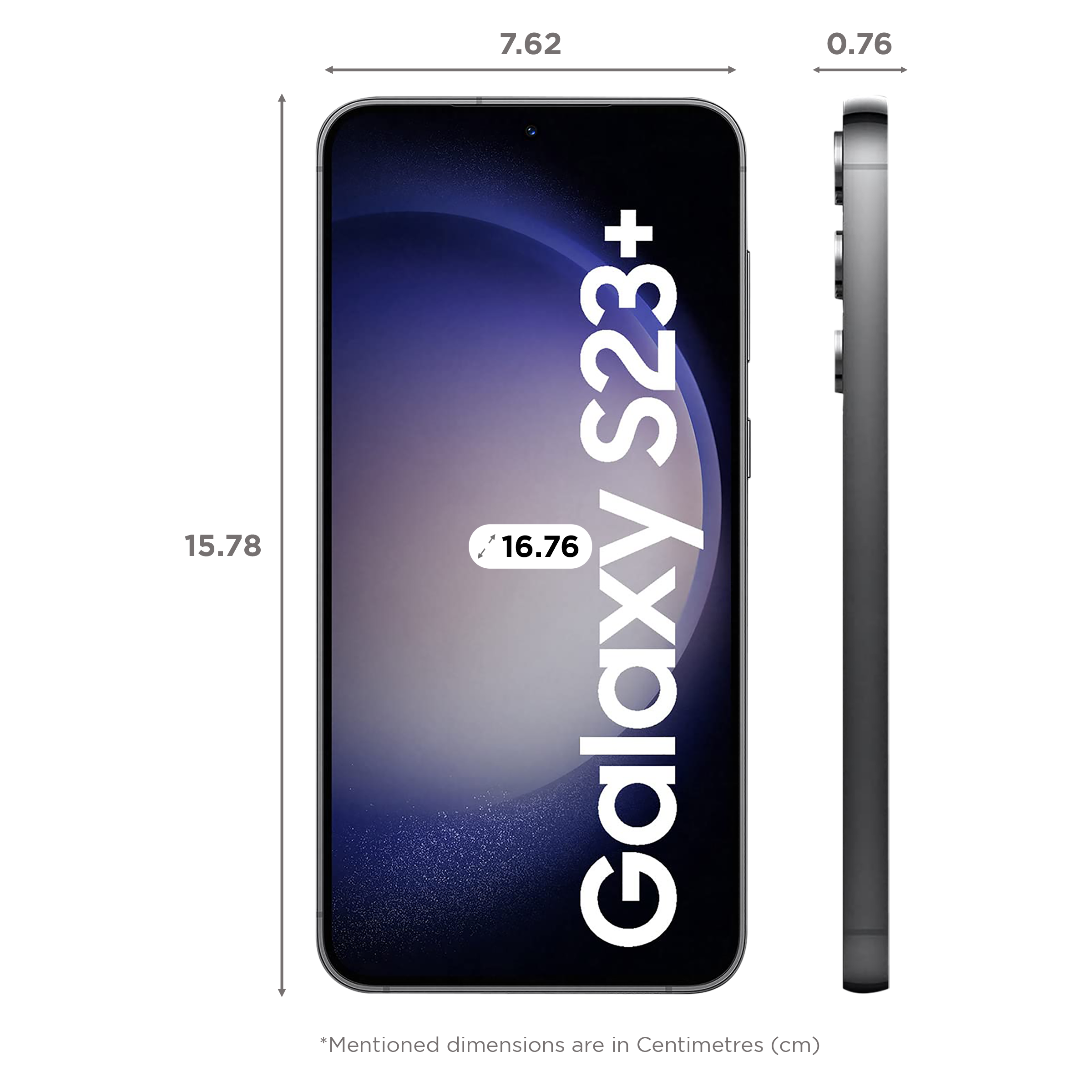 希少 Samsung Galaxy S23+plus 512gb simフリー SAMSUNG Galaxy S23 Plus 5G (8GB RAM, 512GB, Cream) - Bharat